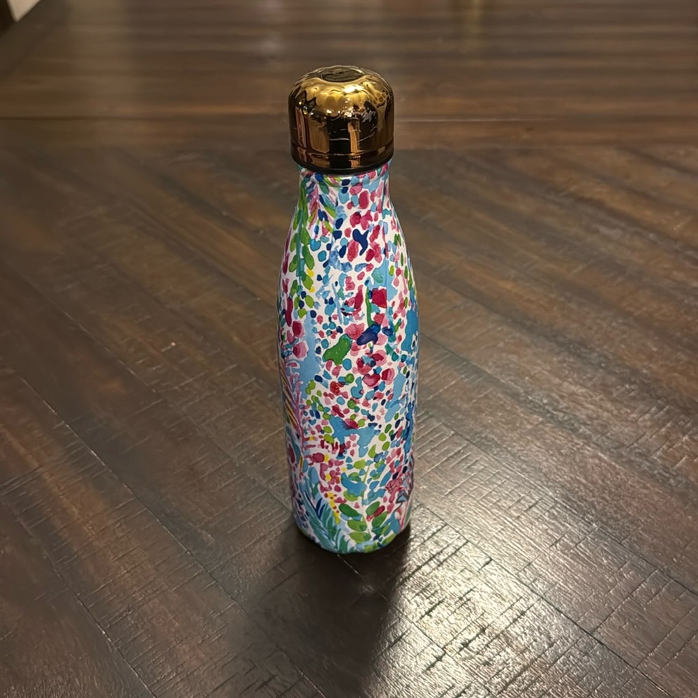 Lilly Pulitzer-Swell Aluminum Water Bottle